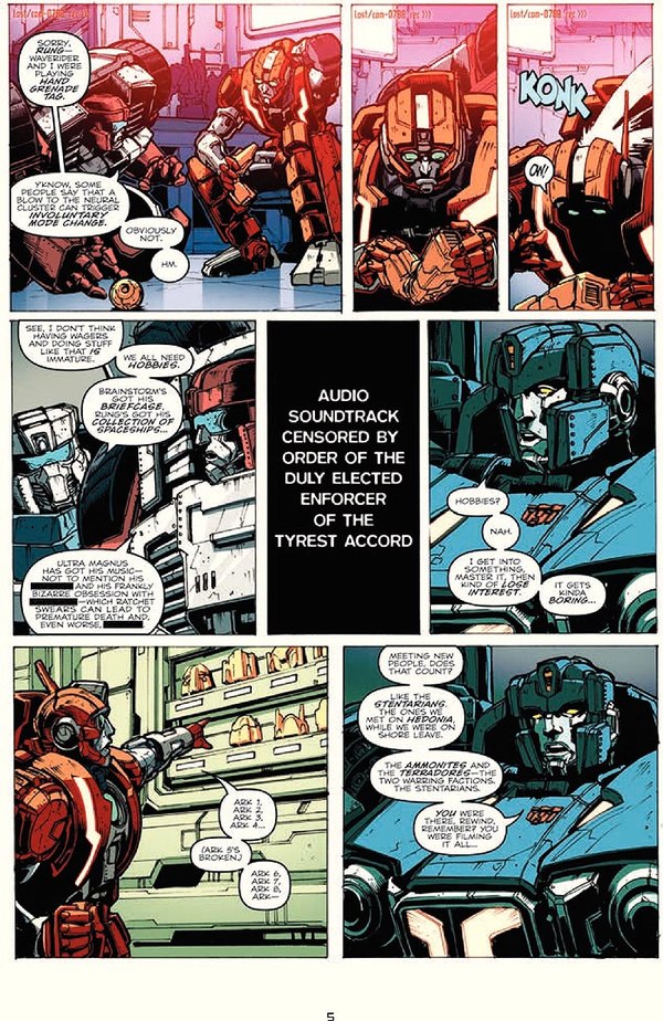 Transformers More Than Meets The Eye 22 Comic Book Preview   THE MOVIE Image  (7 of 9)